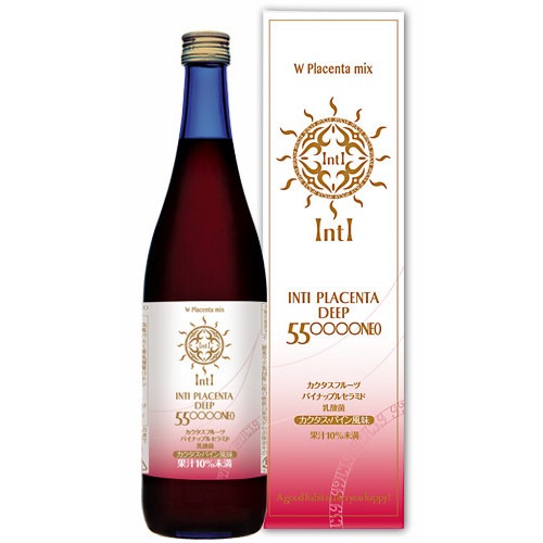 インティプラセンタ ディープ 550000NEO カクタス・パイン風味 720ml