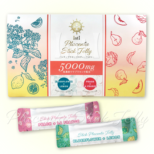 インティプラセンタスティックゼリー PLACENTA 5000mg 30包入り